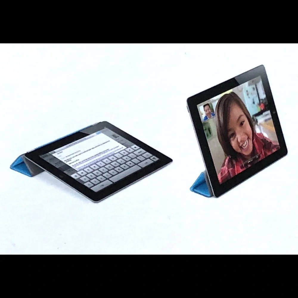Orange Smart Cover for iPad in Box!